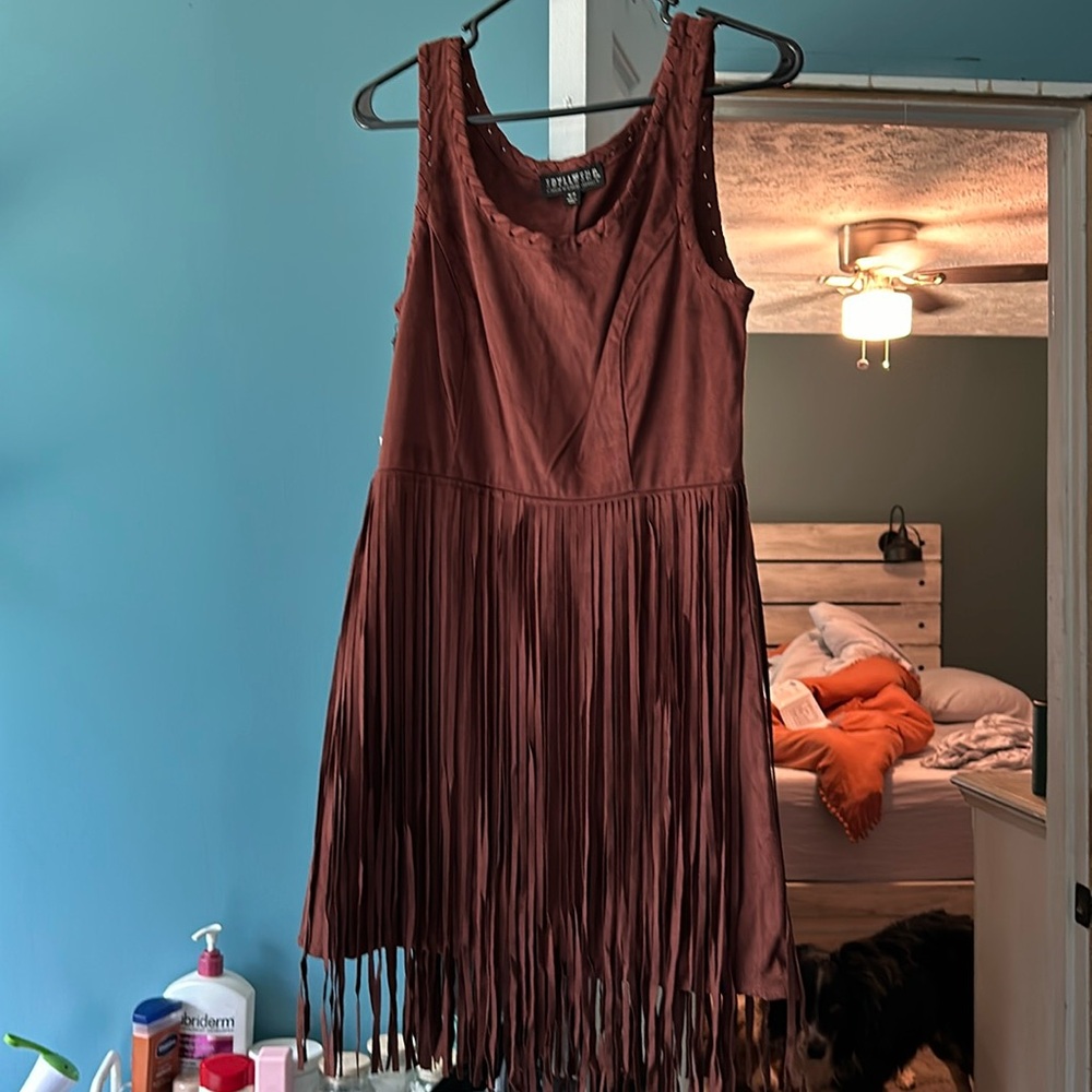 Idyllwind fringe dress
